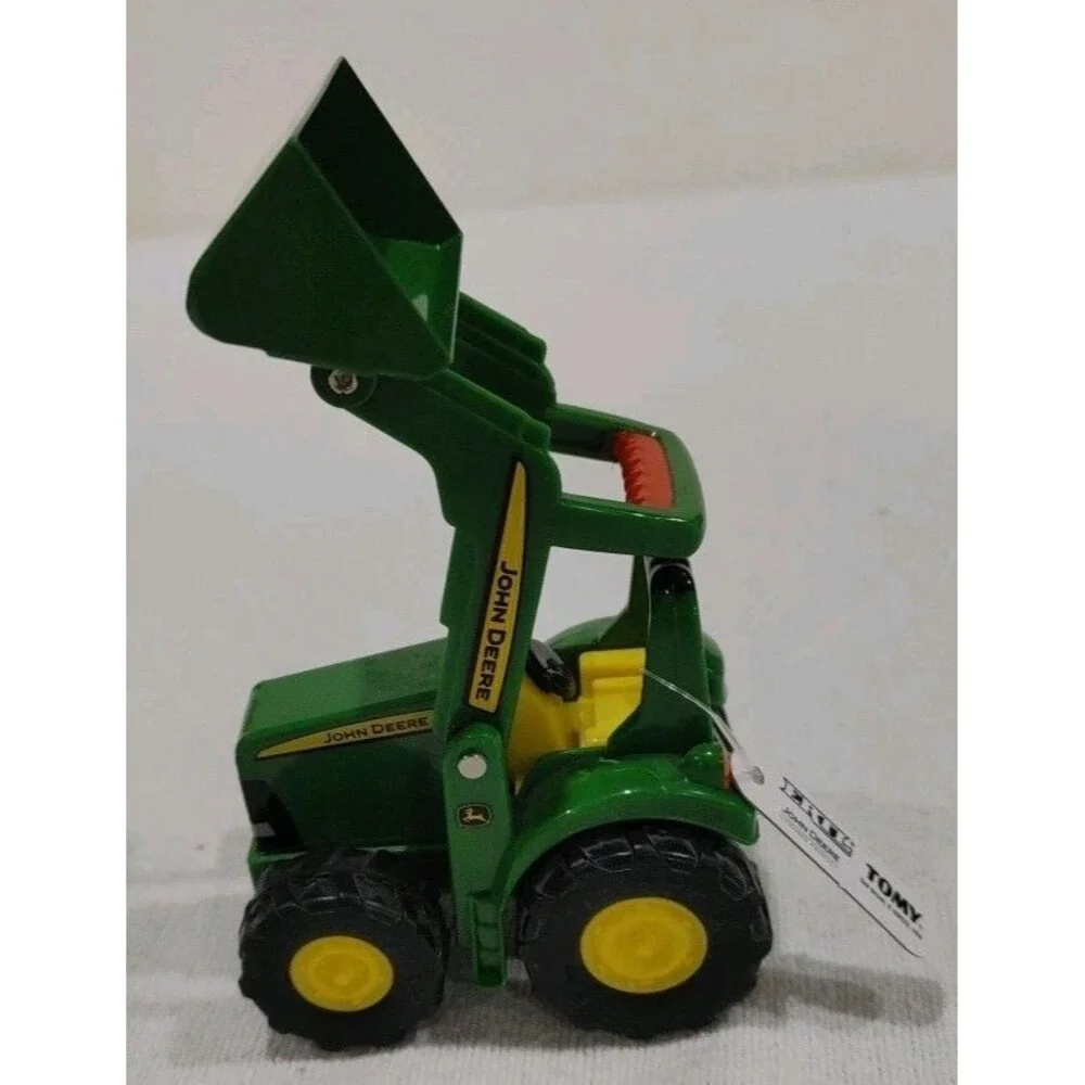 TOMY ERTL John Deere Tractor Bucket Loader New With Tags